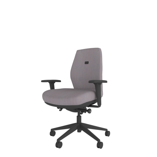 Solo Medium Back Large Seat Chair